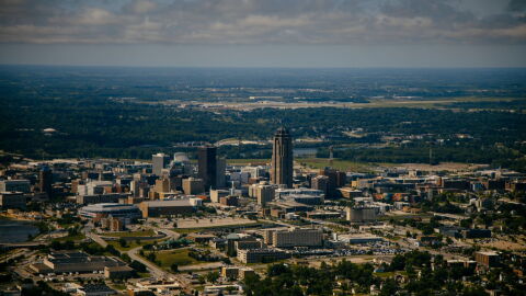 The Des Moines City Council voted 6-1 Monday night to approve staff and service cuts across several departments. ⁠The initial budget recommendations are projected to save the city $11.5 million after a new property tax law took effect, creating a roughly $12 million shortfall in the city budget. ⁠Aerial Support provided by LightHawk