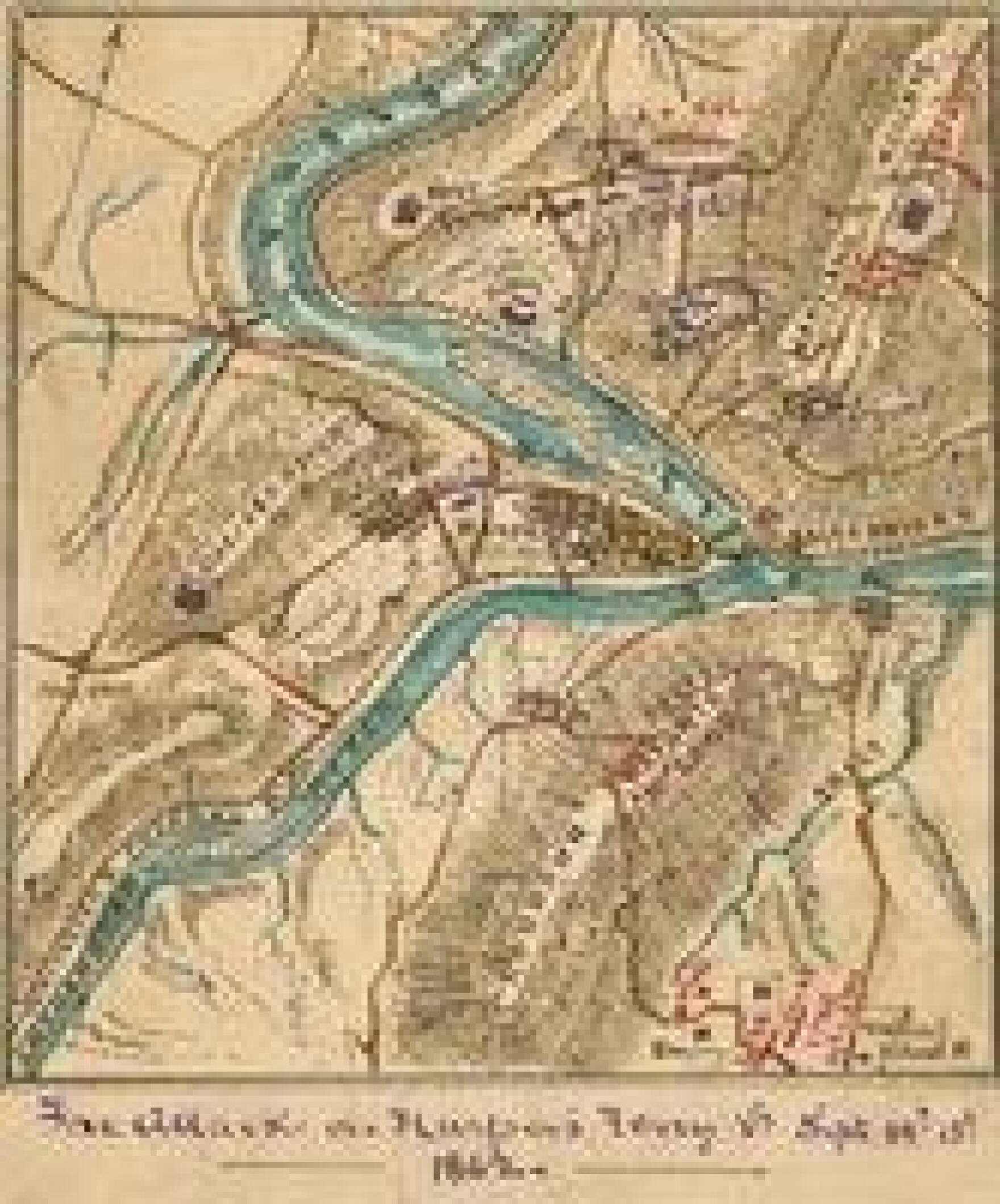 Sept. 14, 1862 Confederate Artillery Launches Opening Barrage in