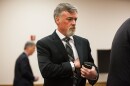 Rep. James Spillane, R-Deerfield, at a court hearing in Hooksett, NH, in 2018. (Concord Monitor file photo)