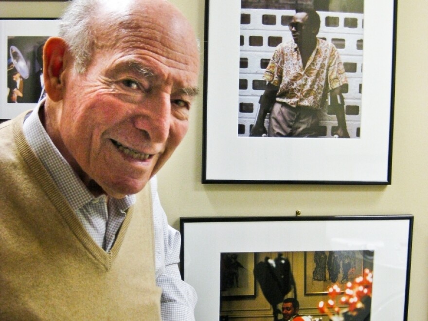 George Wein has managed the Newport Jazz and Folk Festivals for almost six decades. This year, he's making an important change to keep the festivals running.