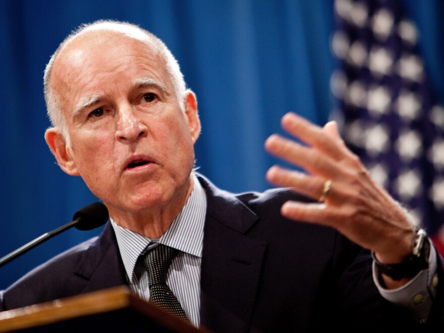Calif. Gov. Jerry Brown is proposing a ballot measure that would raise $7 billion in new tax revenues.