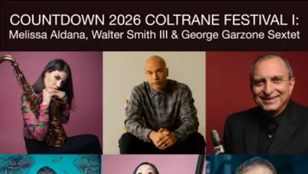 The Melissa Aldana, Walter Smith III and George Garzone Sextet performs at the 13th annual Coltrane Festival at Smoke Jazz Club from Dec. 10-14