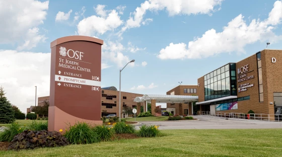OSF St. Joseph Medical Center is set to add 25 beds to its 152 bed facility in Bloomington.