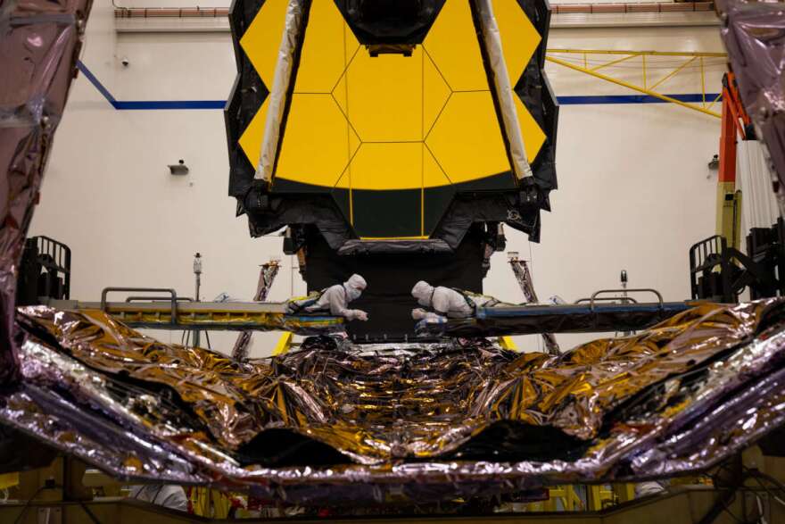 James Webb Space Telescope. Photo: NASA