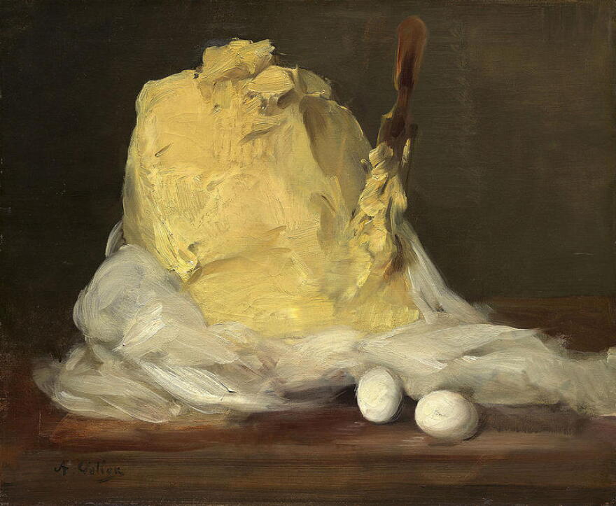"Mound of Butter" by Antoine Vollon