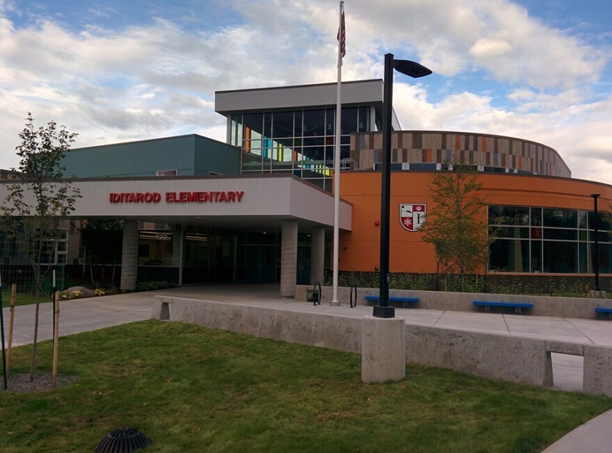 Iditarod Elementary School (Courtesy of Mat-Su School District)