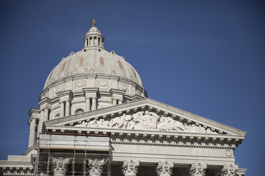 Missouri's Capitol Building in 2017.