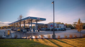 Meijer gas station