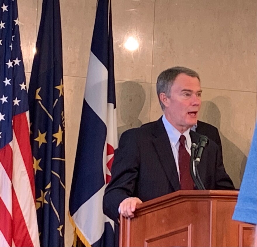 Indianapolis Mayor Joe Hogsett (WFYI)