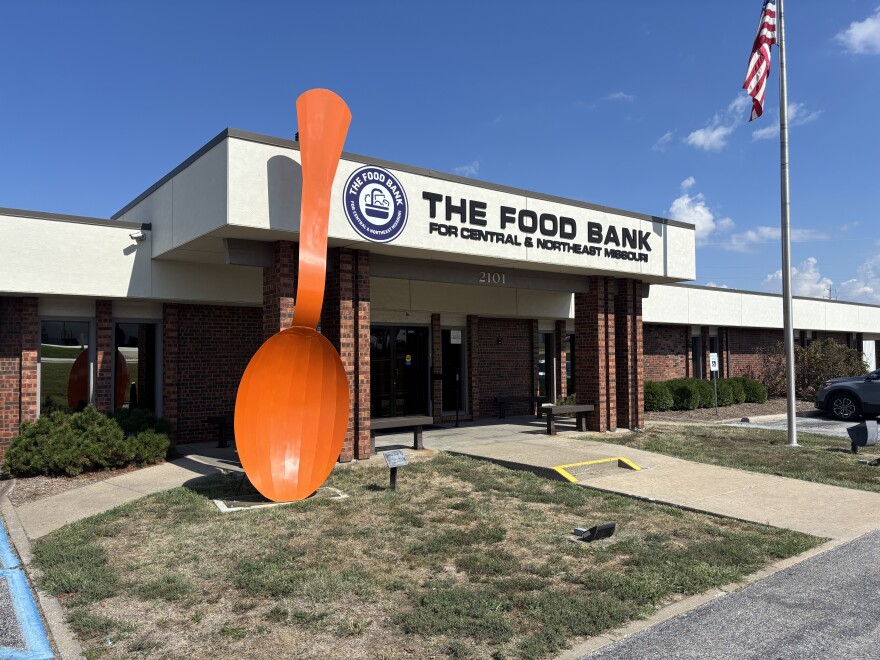 The Food Bank for Central & Northeast Missouri in Columbia, Mo, is a part of the Feeding America network and participates in the non-profit’s twice-daily food auction.