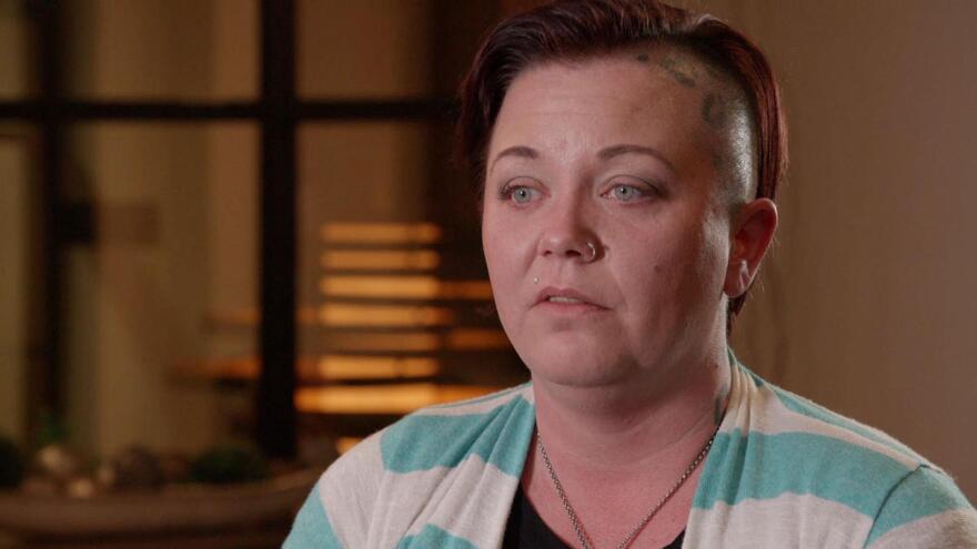 Stephanie Forrester is in recovery now, but she struggled with drug dependency for years.