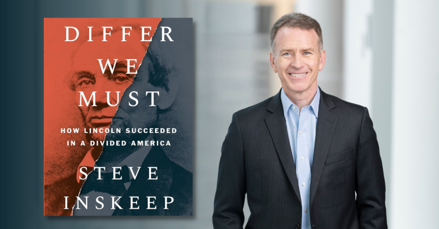 Inkeep Enlighten Me: NPR host Steve Inskeep shares lessons from Abraham ...