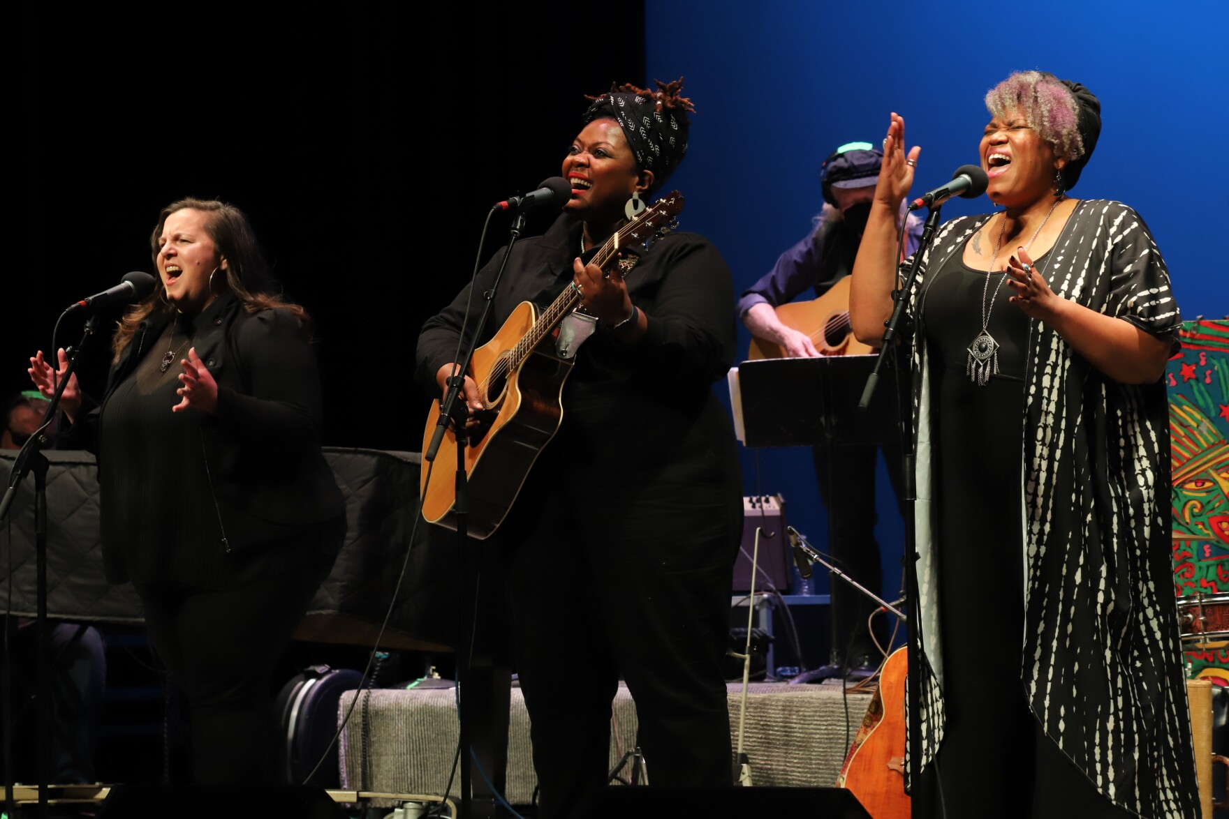 Kyshona - Live on Mountain Stage, 2022