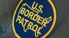 border patrol patch