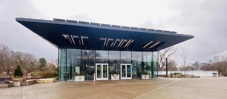 Ralph C. Wilson Jr, Welcome Center at Niagara Falls State Park