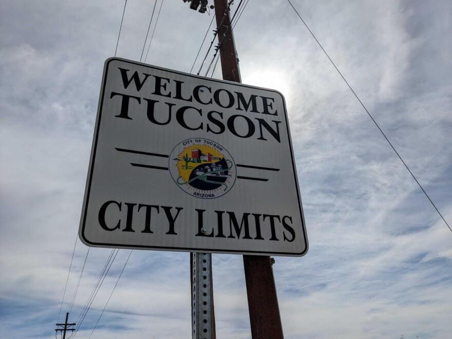 Tucson city liits