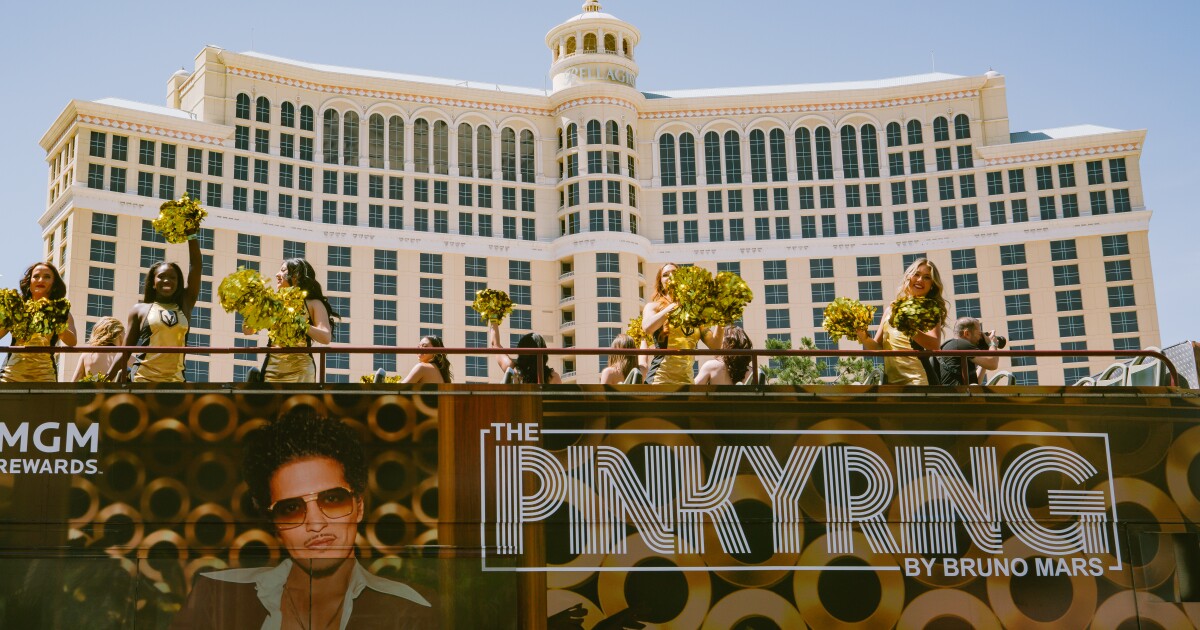 Picture this: Las Vegas honors Bruno Mars with a parade and new street name