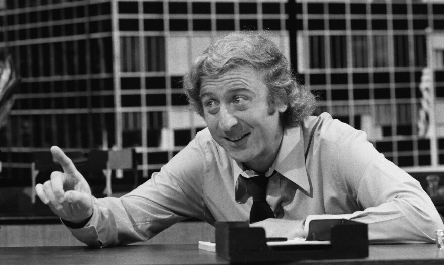 Actor Gene Wilder, who entertained audiences with his performances in <em>Willy Wonka & The Chocolate Factory,</em> <em>The Producers</em> and <em>Blazing Saddles, </em>died Monday. He was 83 years old.