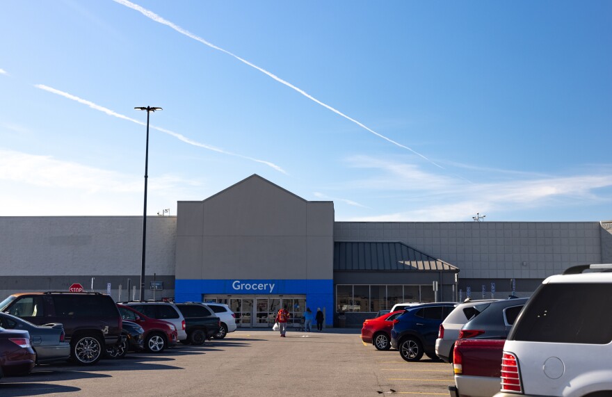 Some Cairo residents opt for the one-hour round-trip drive to a Walmart Supercenter in Sikeston, Missouri.