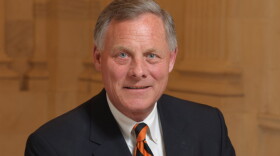 Sen. Richard Burr's tweet about taxing college athletes was not met with support.