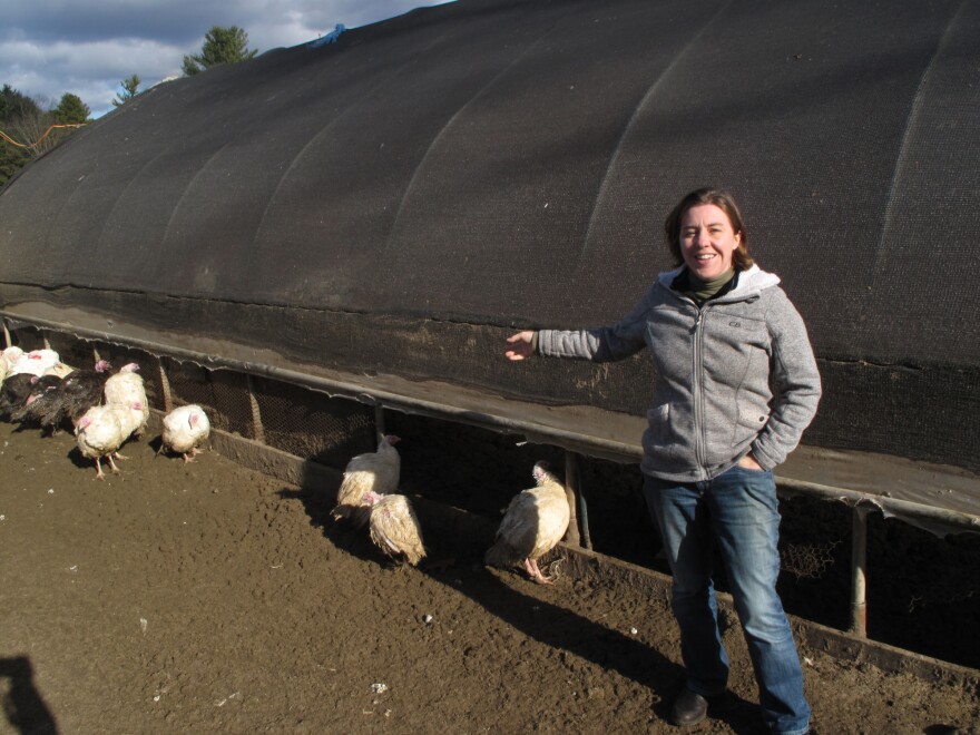 Local farmer Kate Stillman decided to build her own abattoir because, she says, a lack of processing facilities is "a huge problem for all New England farmers."