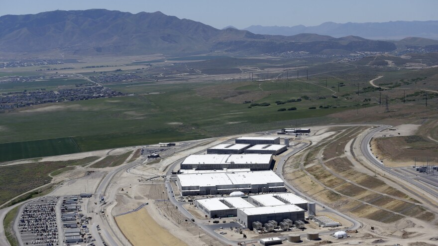 The National Security Agency says its massive new data center near Salt Lake City will enhance the agency's ability to analyze the email, text message, cellphone and landline metadata it collects.
