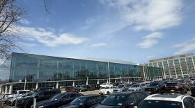 Building 4 at the W. Averell Harriman State Office Building Campus in Albany