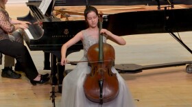 La Li, winner of the silver medal in the 2018 Stulberg International String Competition