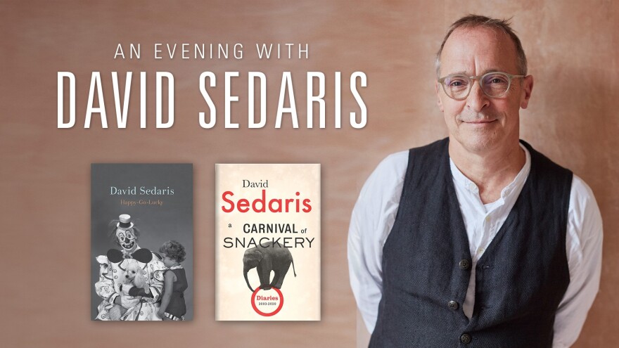 david sedaris tour 2023 uk