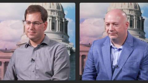Incumbent Representative Alex Riley and Kelsey Grant, candidates for Missouri House District 134 on the November 3, 2026, ballot.
