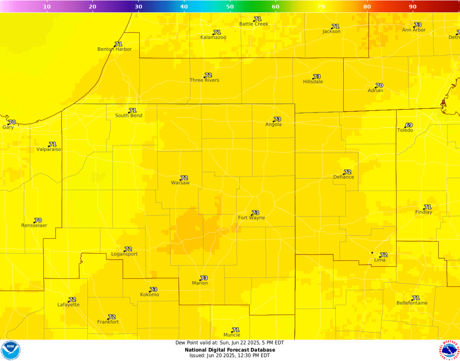 Incoming Heat Could Break Fort Wayne Low Temperature Records WBOI incoming-heat-could-break-fort-wayne-low-temperature-records-wboi