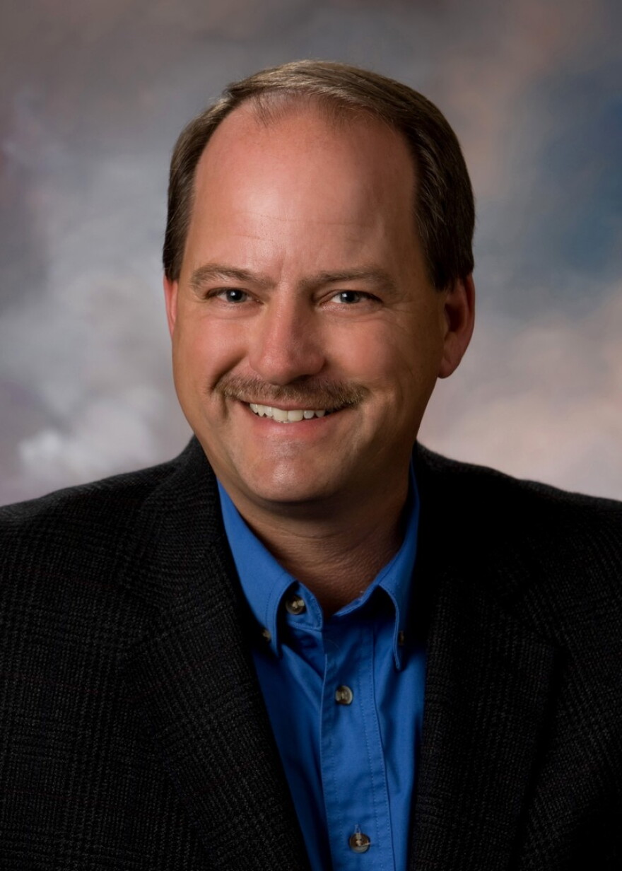 Mandan Mayor Tim Helbling