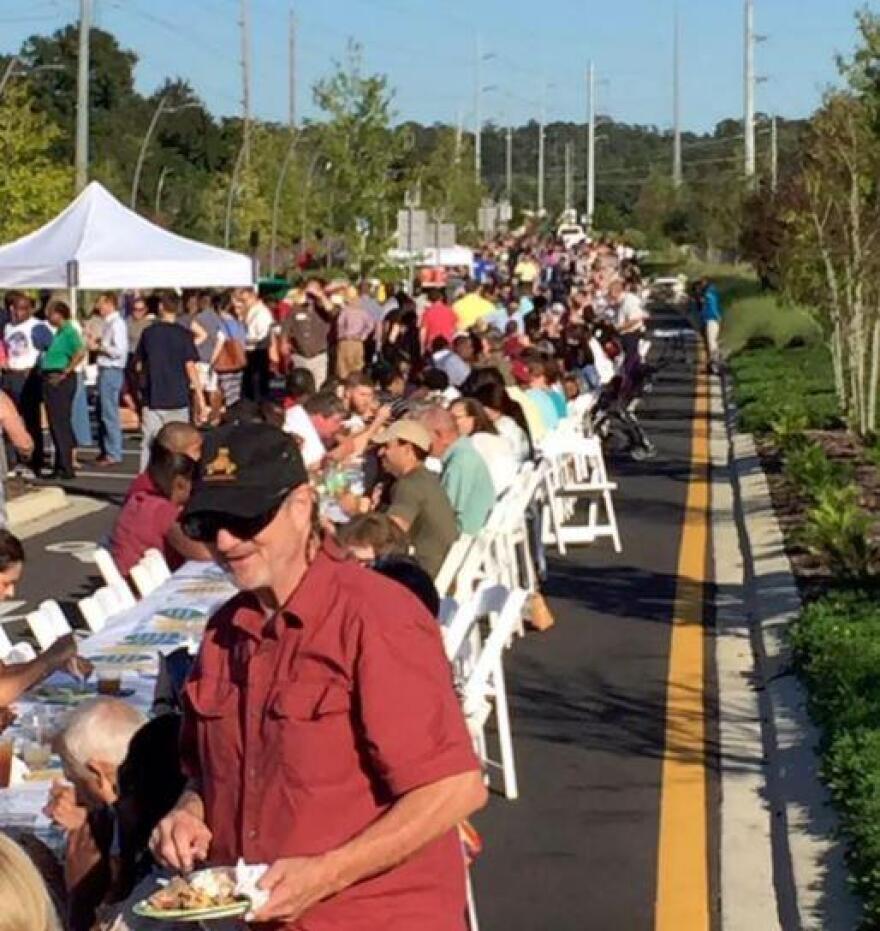 photo of the Longest Table