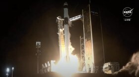 The Crew-7 mission launches to the International Space Station from NASA's Kennedy Space Center 