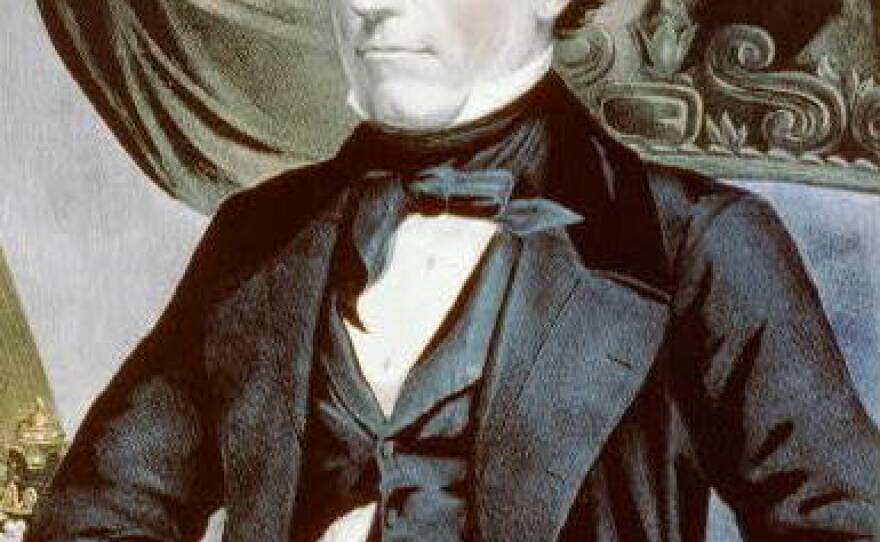 Franklin Pierce, circa 1853.