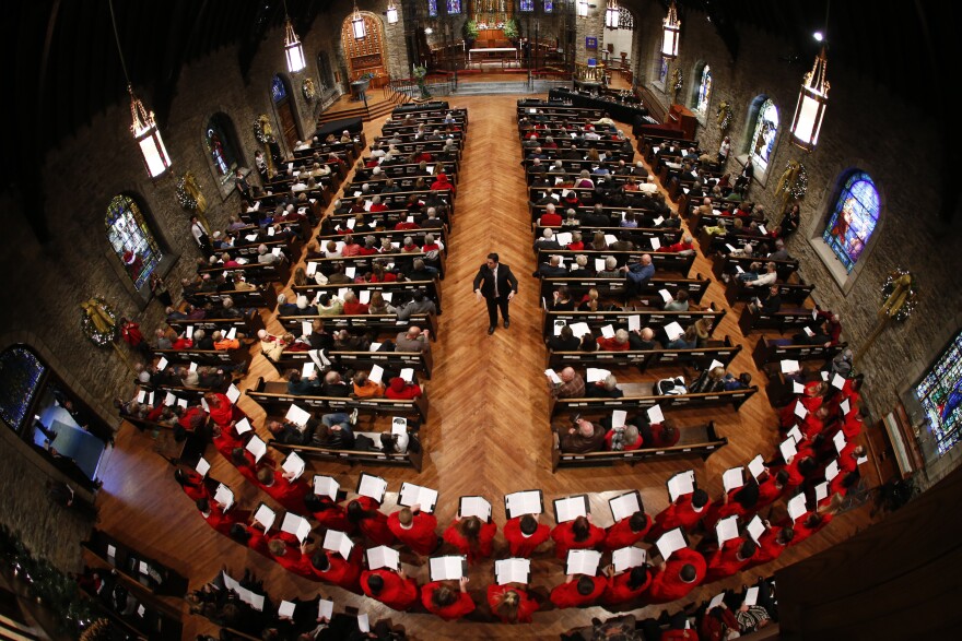 The William Jewell Concert Choir 2013