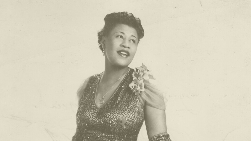 Ella Fitzgerald, photographed in 1940.