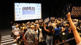 Democratic Senate Candidate Charles Booker held a town hall on September 15, 2026 at the University of Kentucky. The youngest voters in this race, ages 18 to 24, were born in 2008.