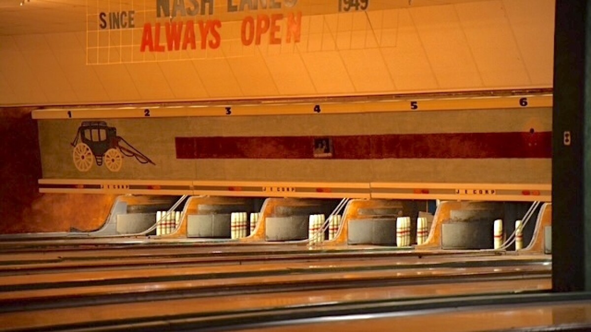 Indie film, ‘The Pinsetter,' makes Boutwell's Bowling its center stage
