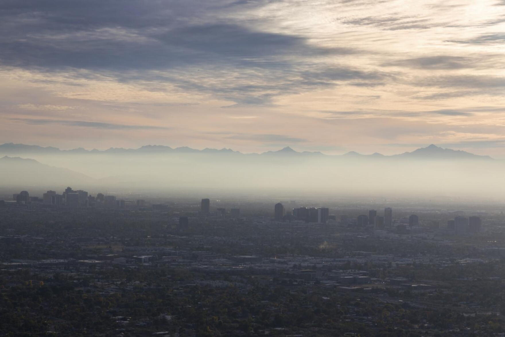Arizona Pollution EPA pumps brakes on ozone rules for Phoenix. As business leaders ...