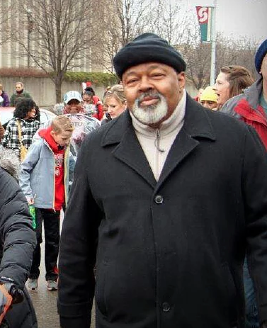 Reverend Dr. Daryl Ward serves as Senior Pastor of the Omega Baptist Church.