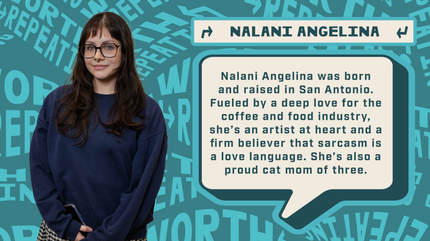 Nalani shares a story about a visitor that loves to leave an impression once a year.