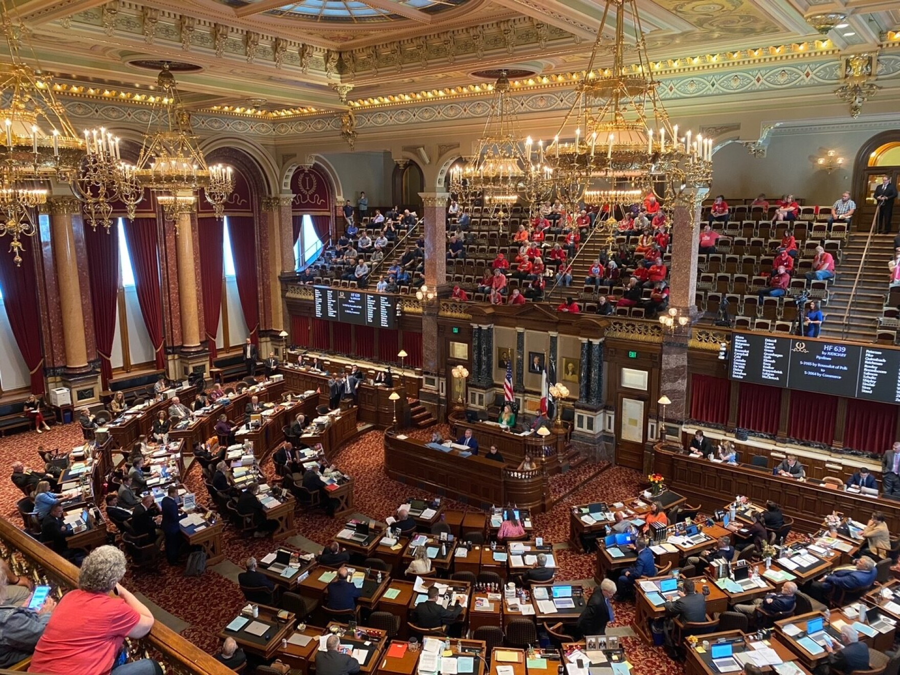 Iowa Senate passes bill limiting eminent domain for carbon capture ...