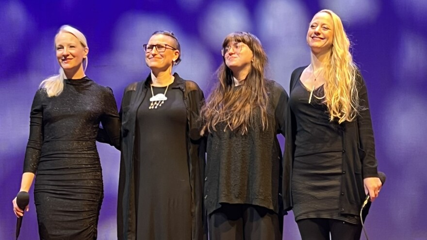 Swedish “folkapella” group Kongero performs its first U.S. tour in 2024.