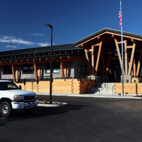 Starfire Lumber's main office building on Feb. 5, 2026. The company first opened in 1983 with Sean