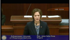 File. State Rep. Jana Della Rosa (R-Rogers).