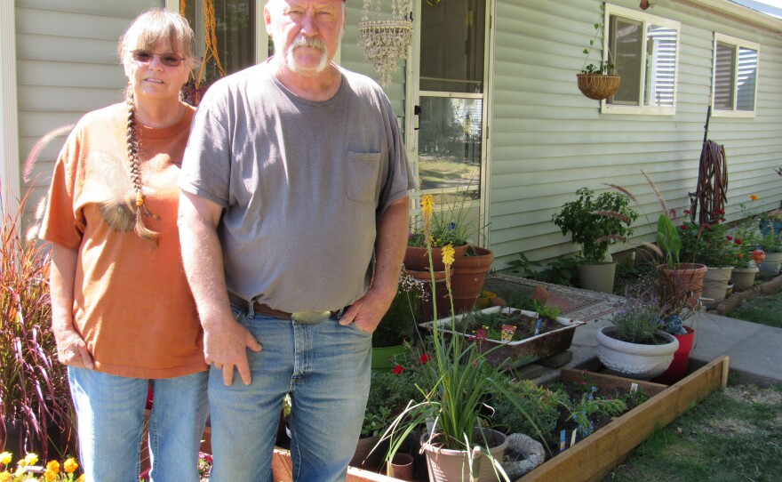 Tenants In Subsidized Housing Complex Stand To Lose Their Gardens