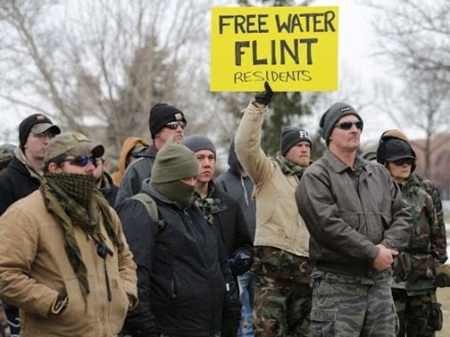 Free Water Flint Protest