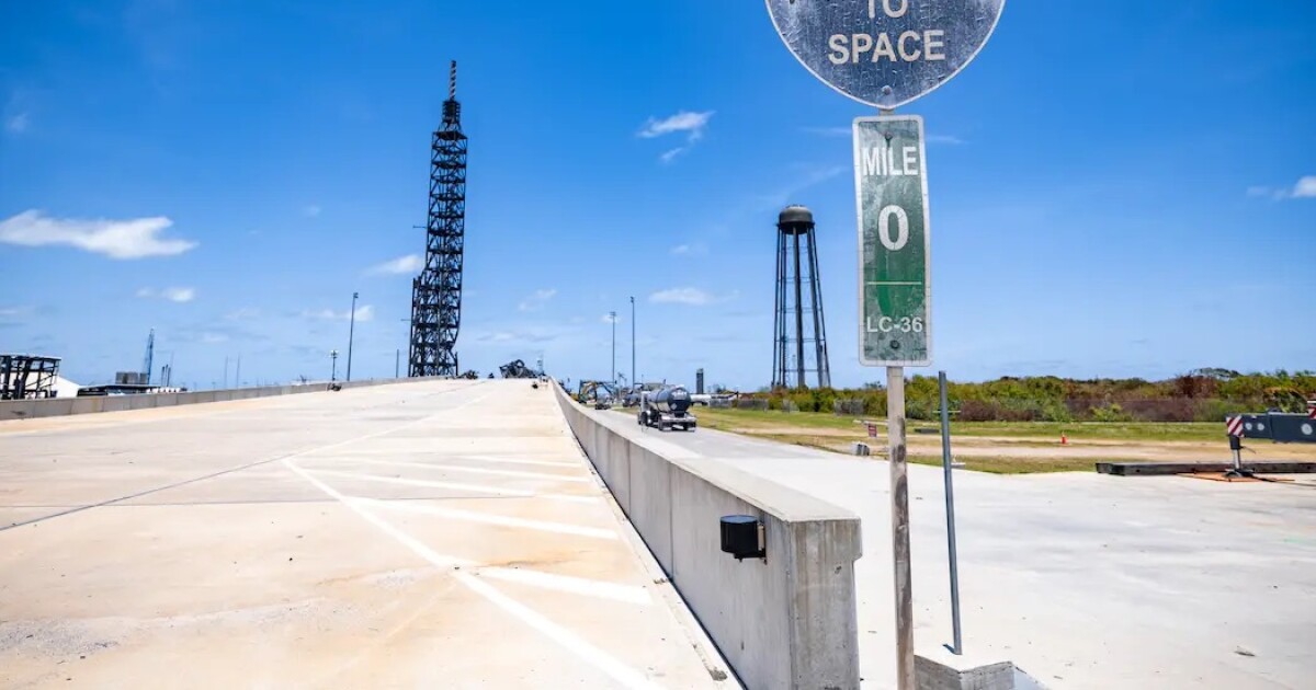 NASA prepared to find new ride to moon if Blue Origin remains grounded
