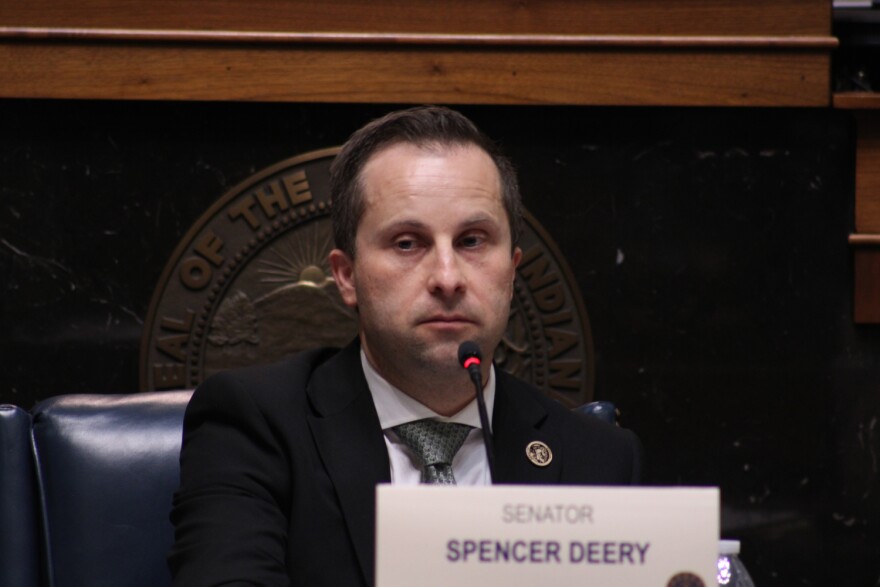 Sen. Spencer Deery (R-West Lafayette) authored the bill.